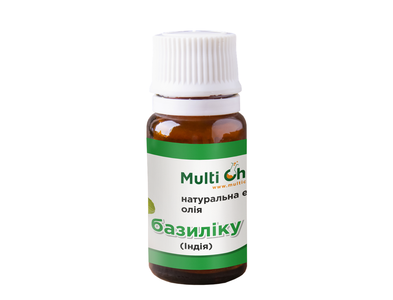 Масло эфирное базилика Multichem 1 кг (210042) Масло эфирное базилика Multichem 1 кг (210042)