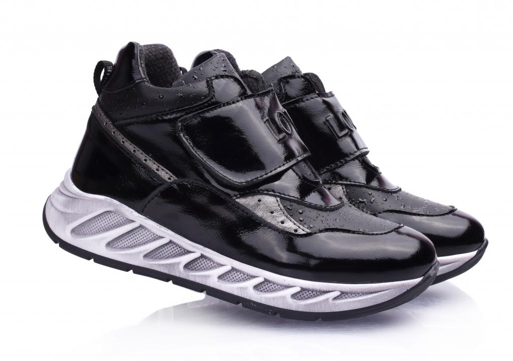 Черевики осінні Topitop для дівчаток 2507 р. 35 Чорний