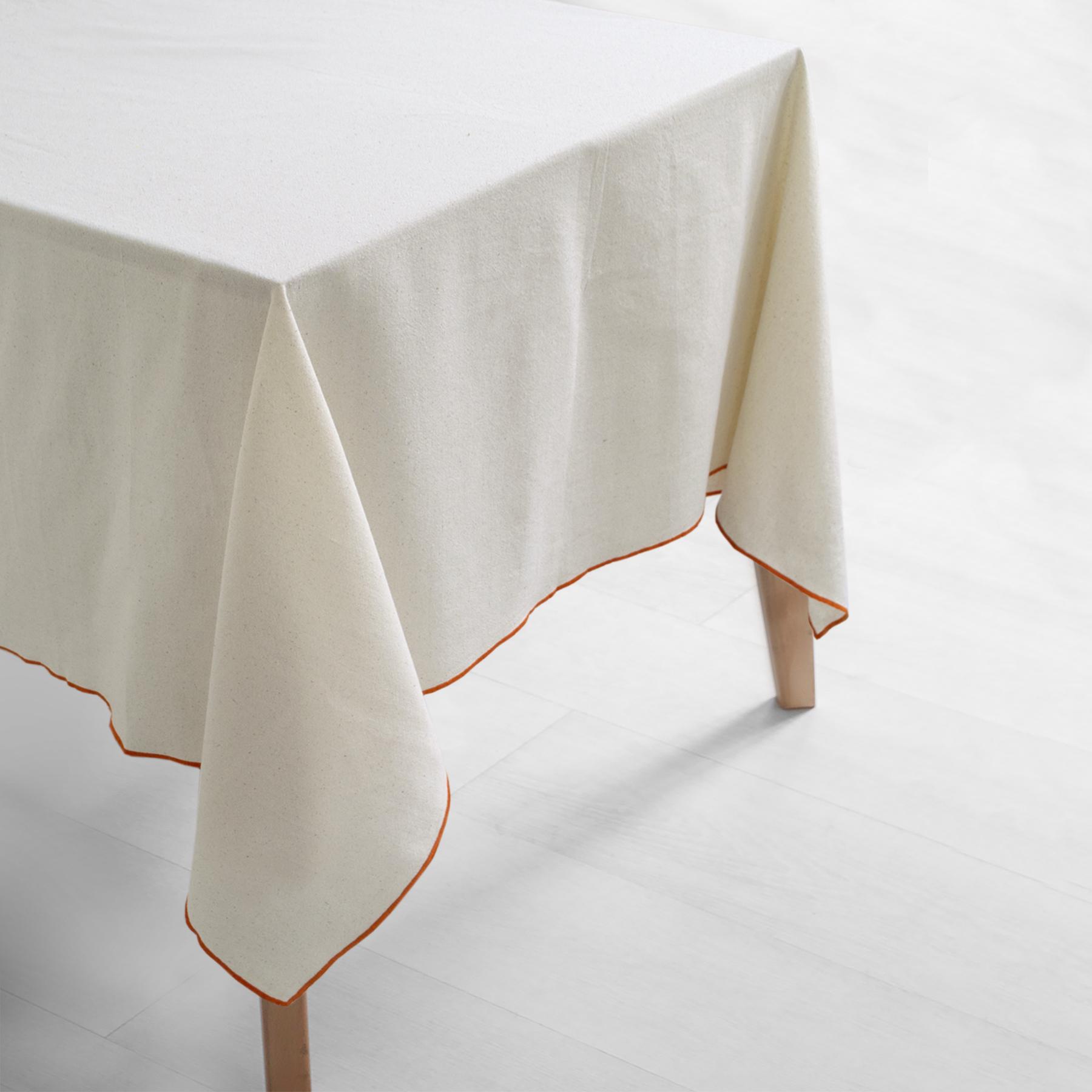 Скатерть Lotus Home Toursa 150x220 см Оранжевый (26209866)