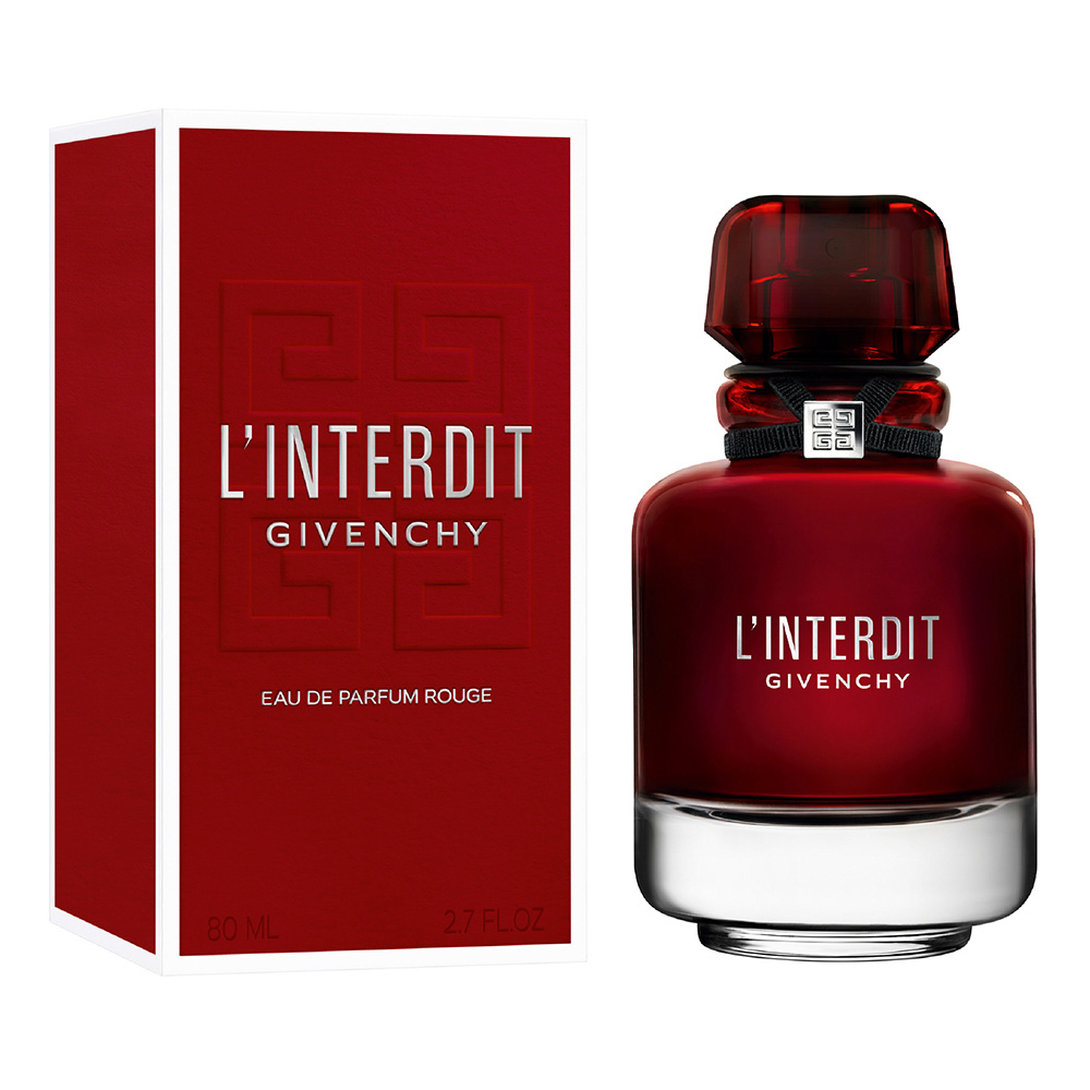 Парфумерна вода Givenchy L’Interdit Rouge Eau de Parfum 80 мл (GV01) - фото 1 Парфумерна вода Givenchy L’Interdit Rouge Eau de Parfum 80 мл (GV01) - фото 1