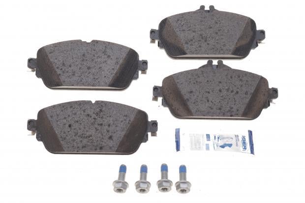 Колодки тормозные передние ICER для MB C-class W205/S205/C205 13-/E-class W213/S213/C238 (16- (182212)