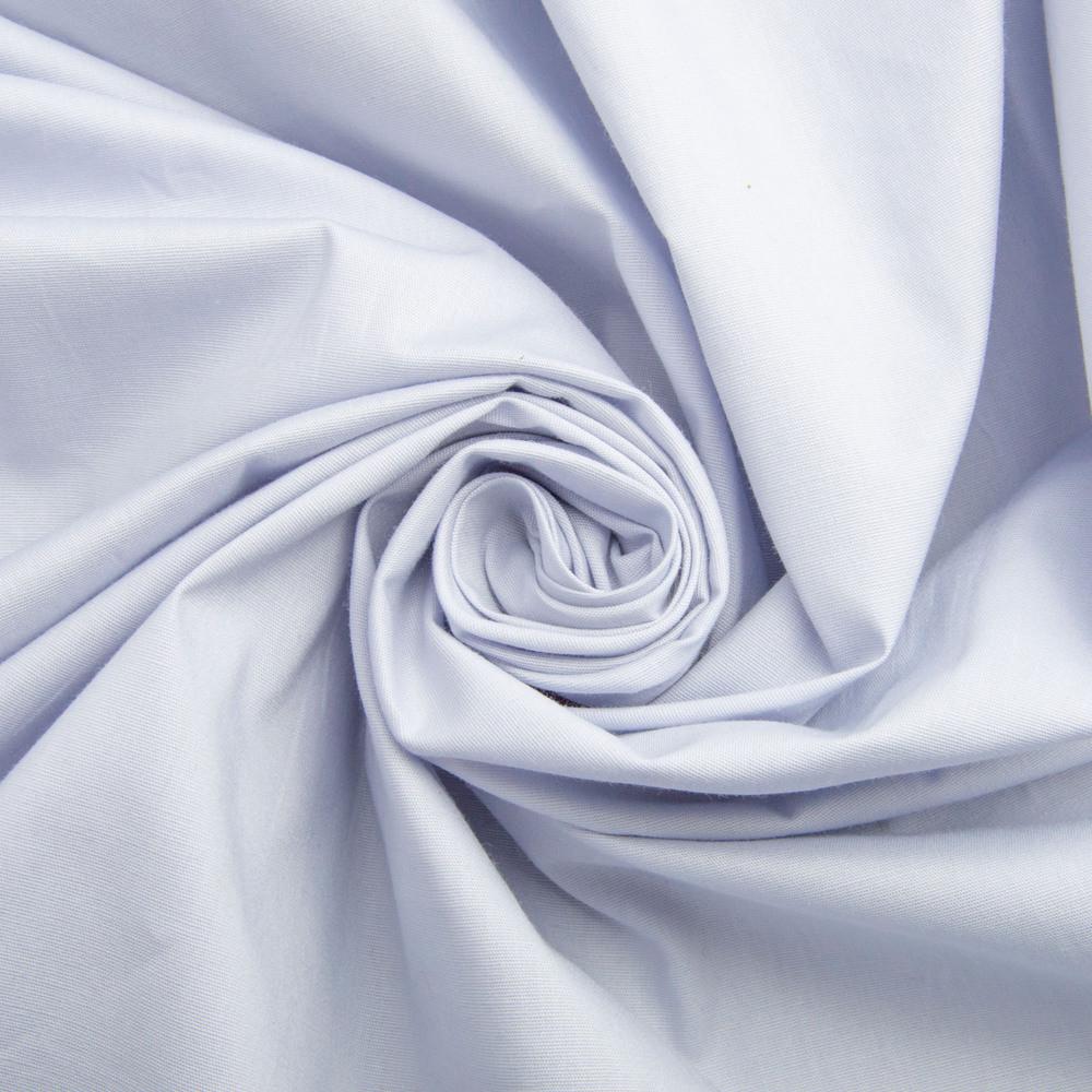 Тканина котон поплін V-1735 Сірий/Блакитний (2354111103)