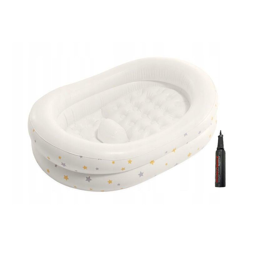 Ванна дитяча надувна Intex 48523 Зірка 89х66х25 см (175687)