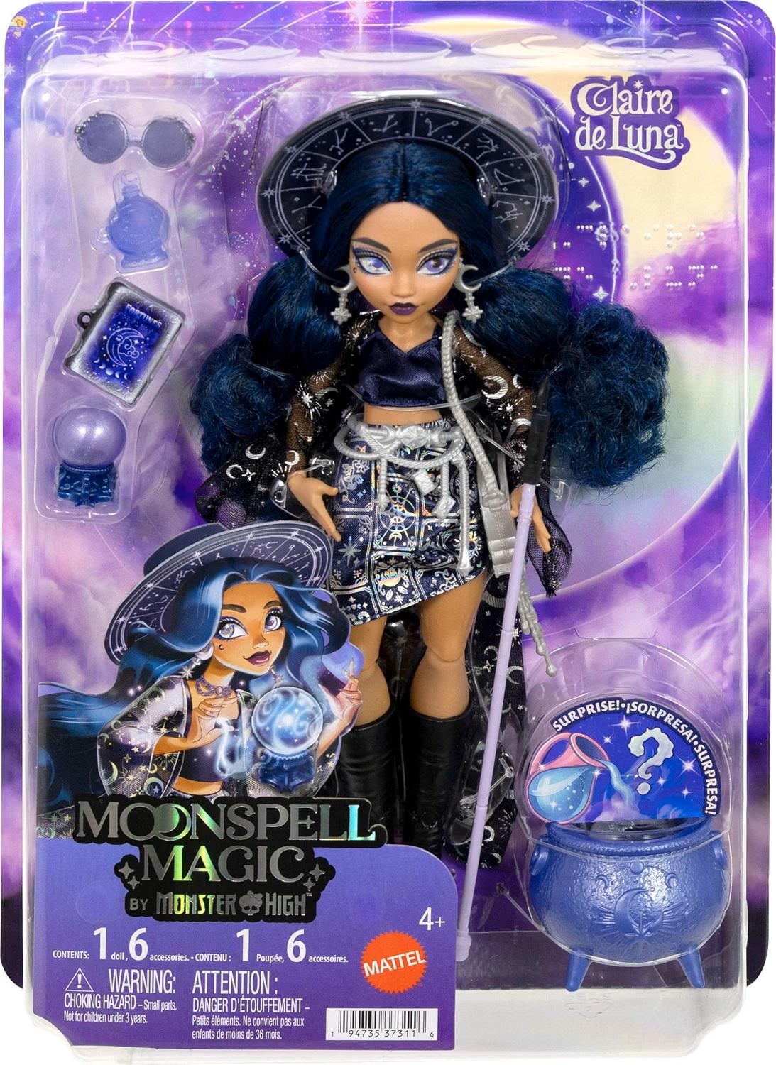 Кукла Monster High Doll Moonspell Magic Claire de Luna (454745412)