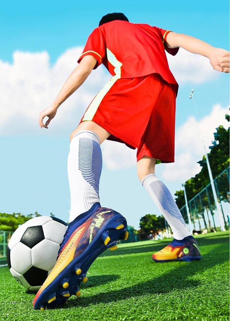 Футбольні бутси Tezaz Soft Ground 39 жовтий (2137)
