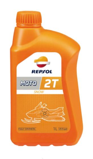 Масло моторное Repsol MOTO SNOW 2T 1 л Масло моторное Repsol MOTO SNOW 2T 1 л