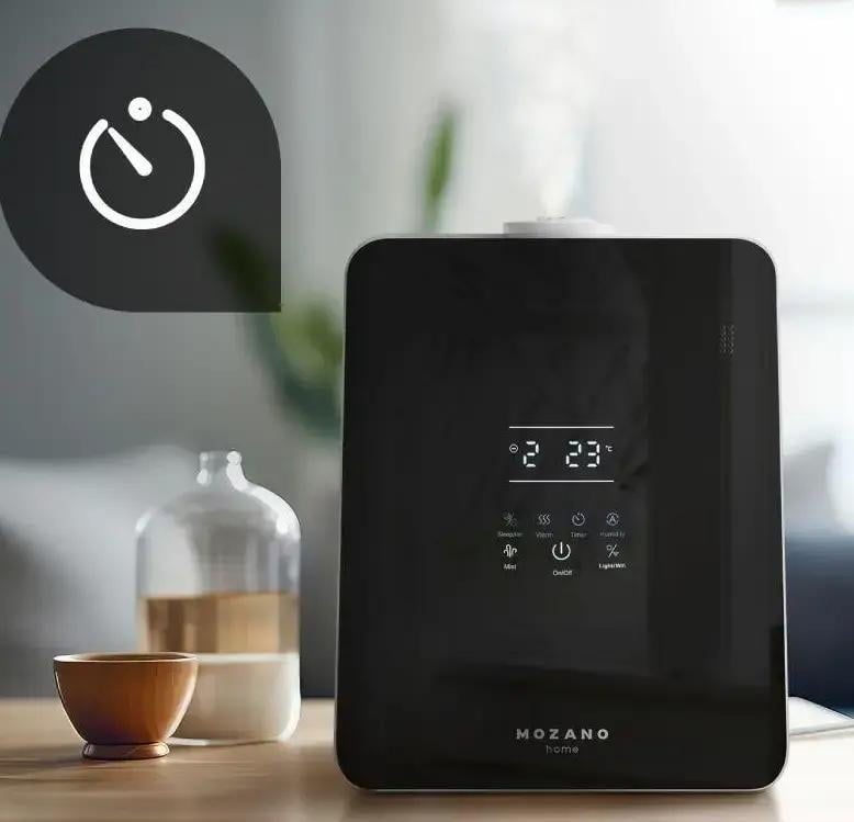 Зволожувач Mozano Smart Aqua Care з WiFi та іонізацією 6 л - фото 3