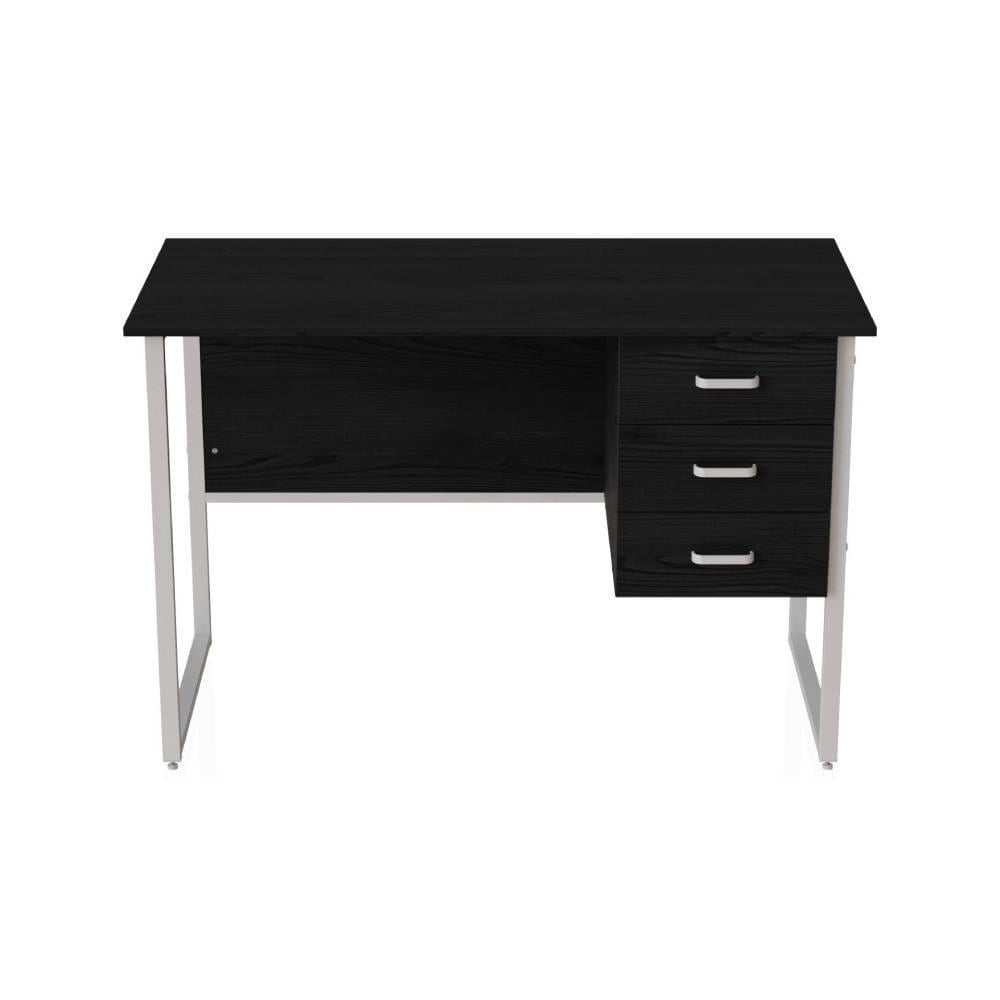 Комп'ютерний стіл Ferrum-decor Гаррі ДСП 32 мм 75x120x60 см Сірий/Сосна Кембра (FRD-101460)