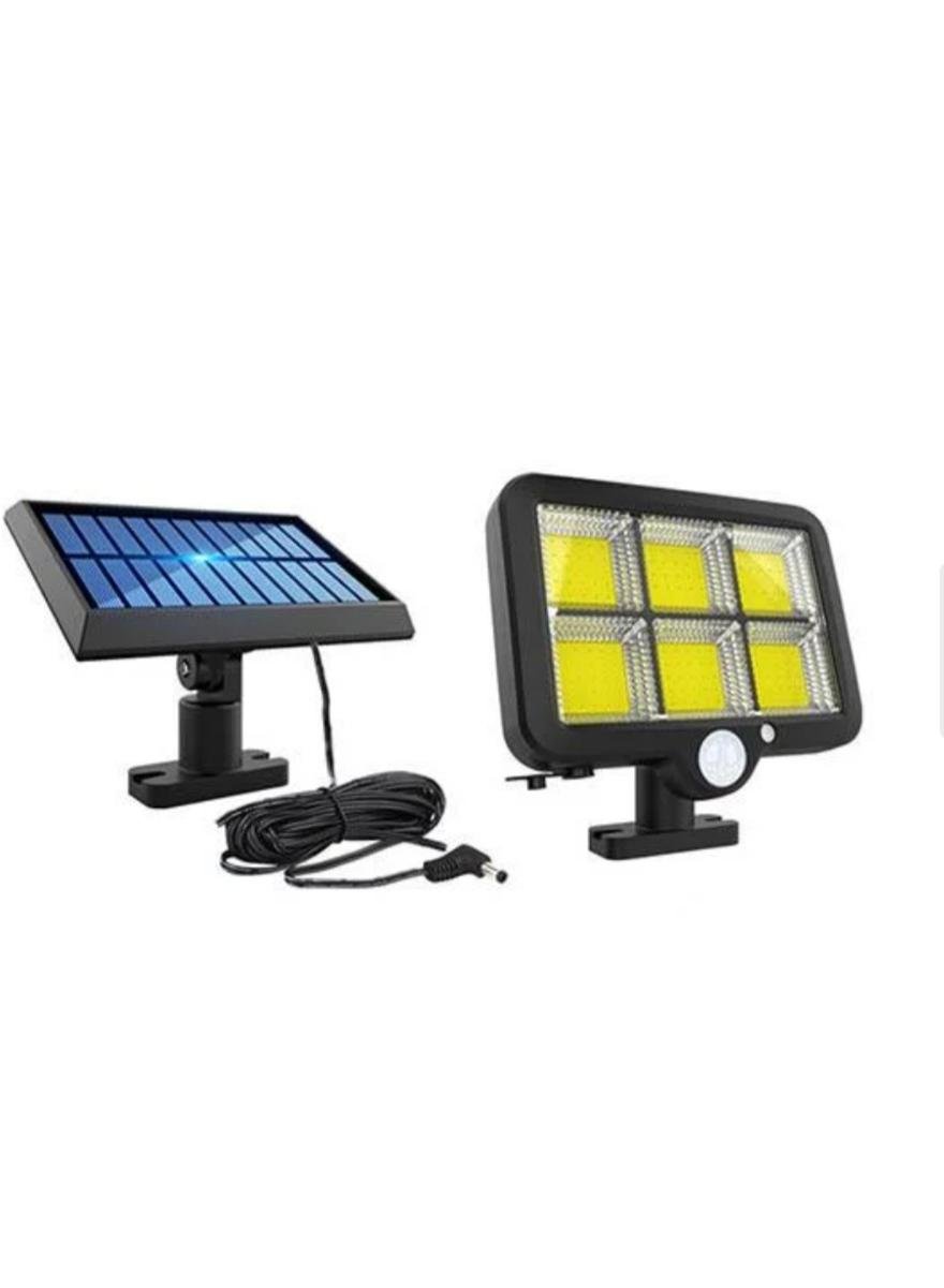 Ліхтар з датчиком руху Split Solar Wall Lamp вуличний на сонячній батареї (nf-160c)