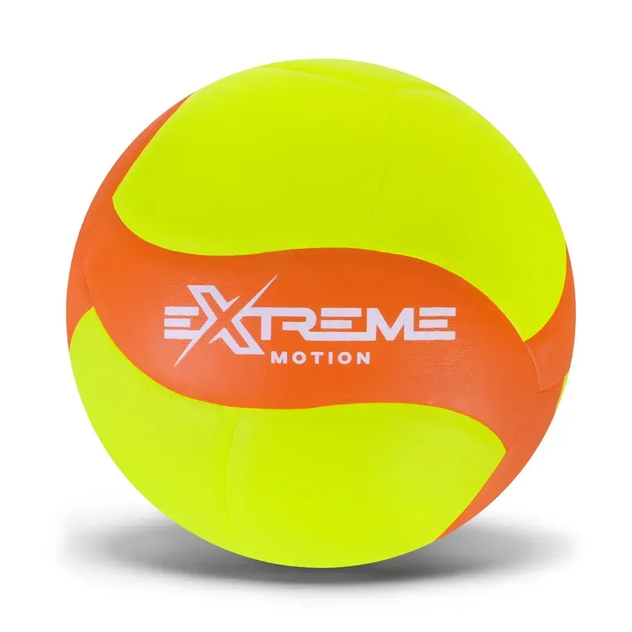 Волейбольний м'яч Extreme Motion з поліуретану 21,5 см Жовто-помаранчевий (150-98-VB25524)