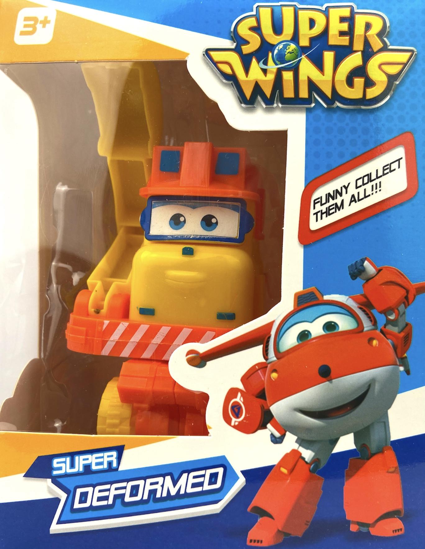 Робот-трансформер Super WiNGS Супер Донни Бульдозер (DF-41-13) - фото 2