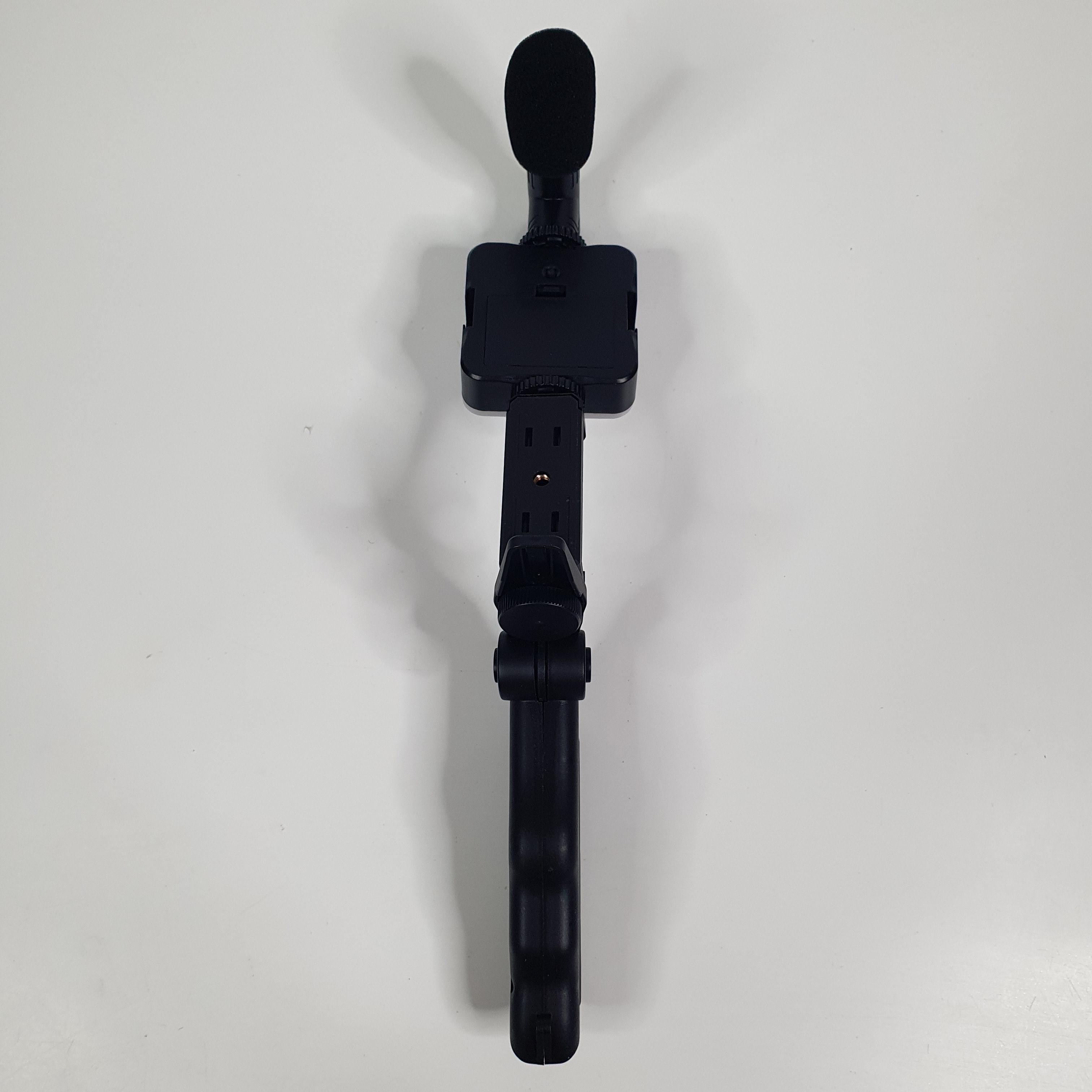 Набор блогера Ripoint 5в1 штатив трипод-стабилизатор для телефона с микрофоном/LED подсветкой/держателем и пультом Черный (AY-49) - фото 13 Набор блогера Ripoint 5в1 штатив трипод-стабилизатор для телефона с микрофоном/LED подсветкой/держателем и пультом Черный (AY-49) - фото 13