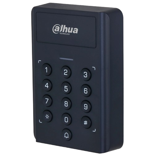 Контроллер со считывателем Dahua DHI-ASI1201BL Mifare 12 VDC Black (38473517) Контроллер со считывателем Dahua DHI-ASI1201BL Mifare 12 VDC Black (38473517)