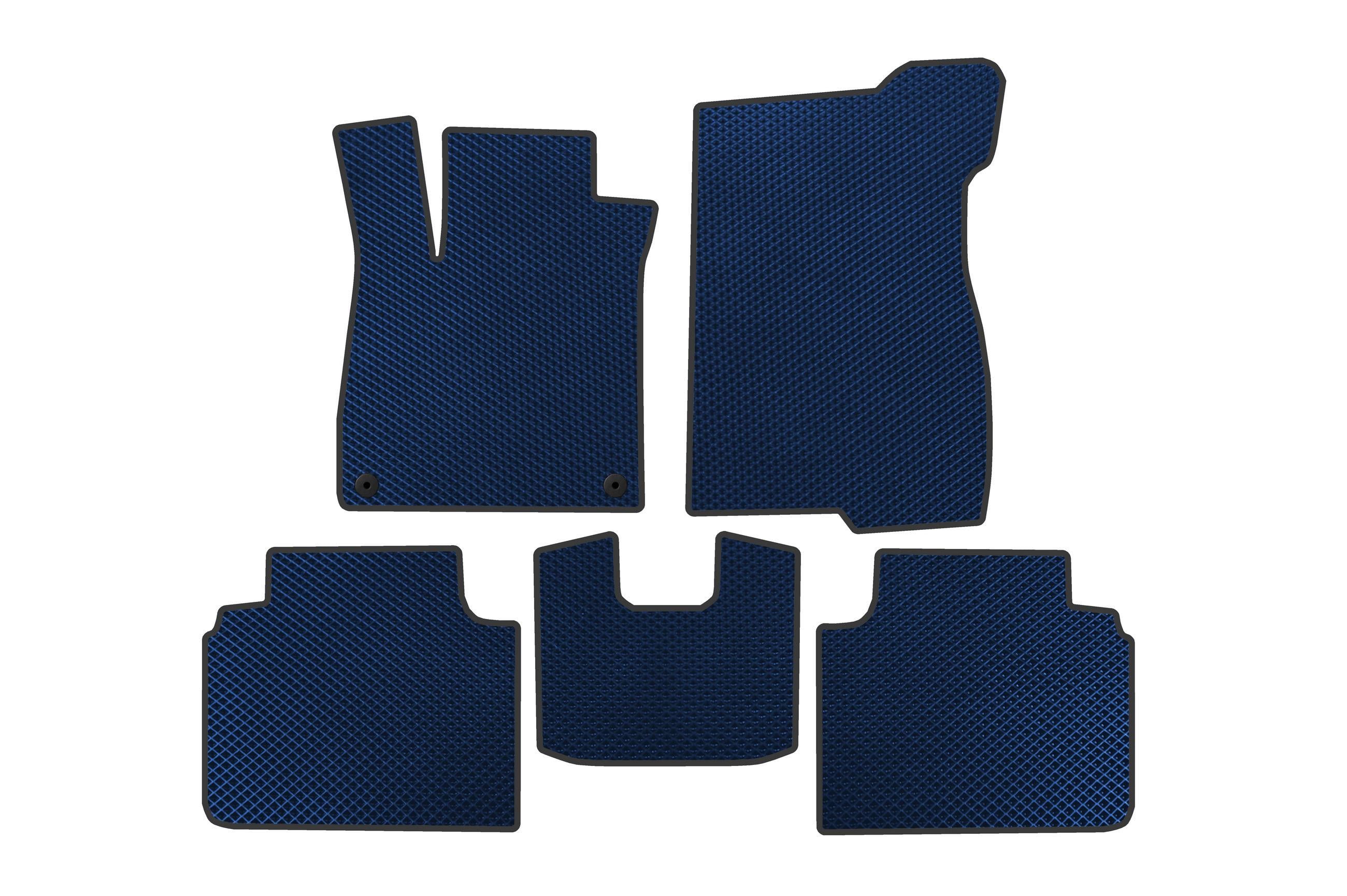 Коврики автомобильные Digital Designs EVA для Honda Accord XI 2022- гг. этилвинилацетат Синий (183804)