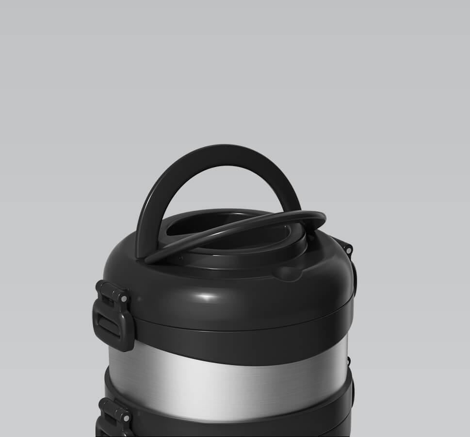 Термос харчовий Maestro для їжі з нержавіючої сталі 1,5 л (MR-1635) - фото 4 Термос харчовий Maestro для їжі з нержавіючої сталі 1,5 л (MR-1635) - фото 4