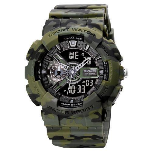 Наручные часы Skmei 1688 Green/Black Military (8101496)