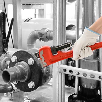 Ключ трубный Tajima SHG-350 Cr-Mo захват до 50 мм 350 мм (1208-0904) - фото 4 Ключ трубный Tajima SHG-350 Cr-Mo захват до 50 мм 350 мм (1208-0904) - фото 4