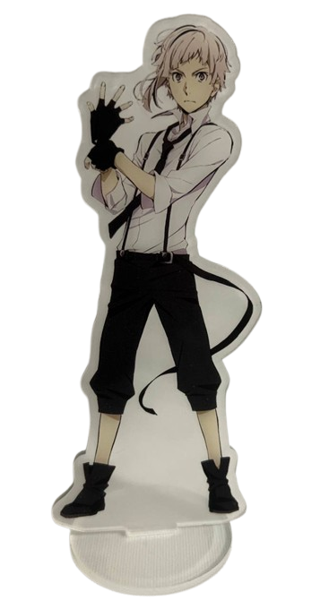 Фигурка акриловая Ацуши Накаджима из Bungou Stray Dogs 15 см (1284)