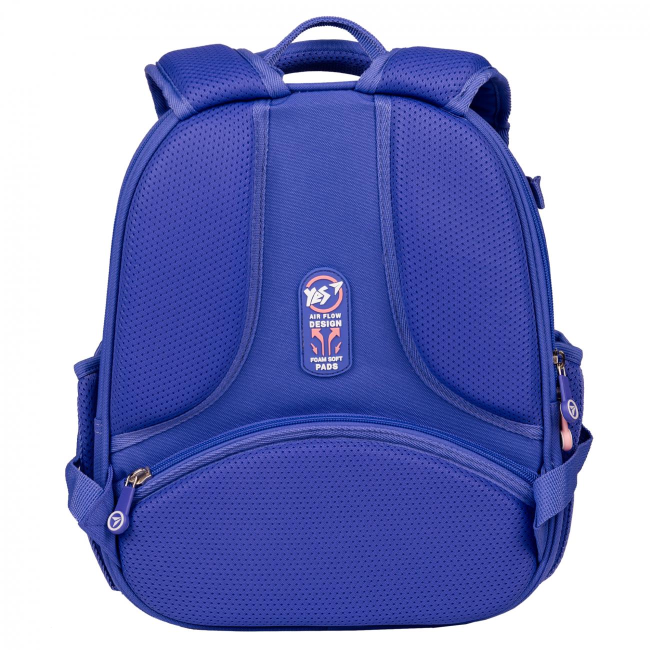 Шкільний рюкзак YES Purr Meow H-100 каркасний з ортопедичною спинкою (559841/9950674) - фото 13 Шкільний рюкзак YES Purr Meow H-100 каркасний з ортопедичною спинкою (559841/9950674) - фото 13