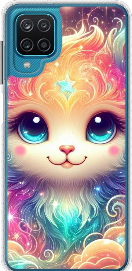 Чехол на Samsung Galaxy M12 M127F Сказочный котенок (5813pc-2360-42517) Чехол на Samsung Galaxy M12 M127F Сказочный котенок (5813pc-2360-42517)