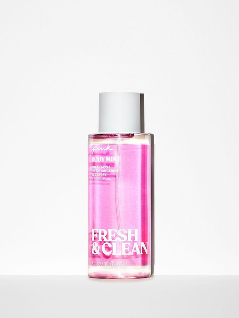 Спрей для тіла Victoria's Secret Fresh & Clean Pink 250 мл (19356971) - фото 1