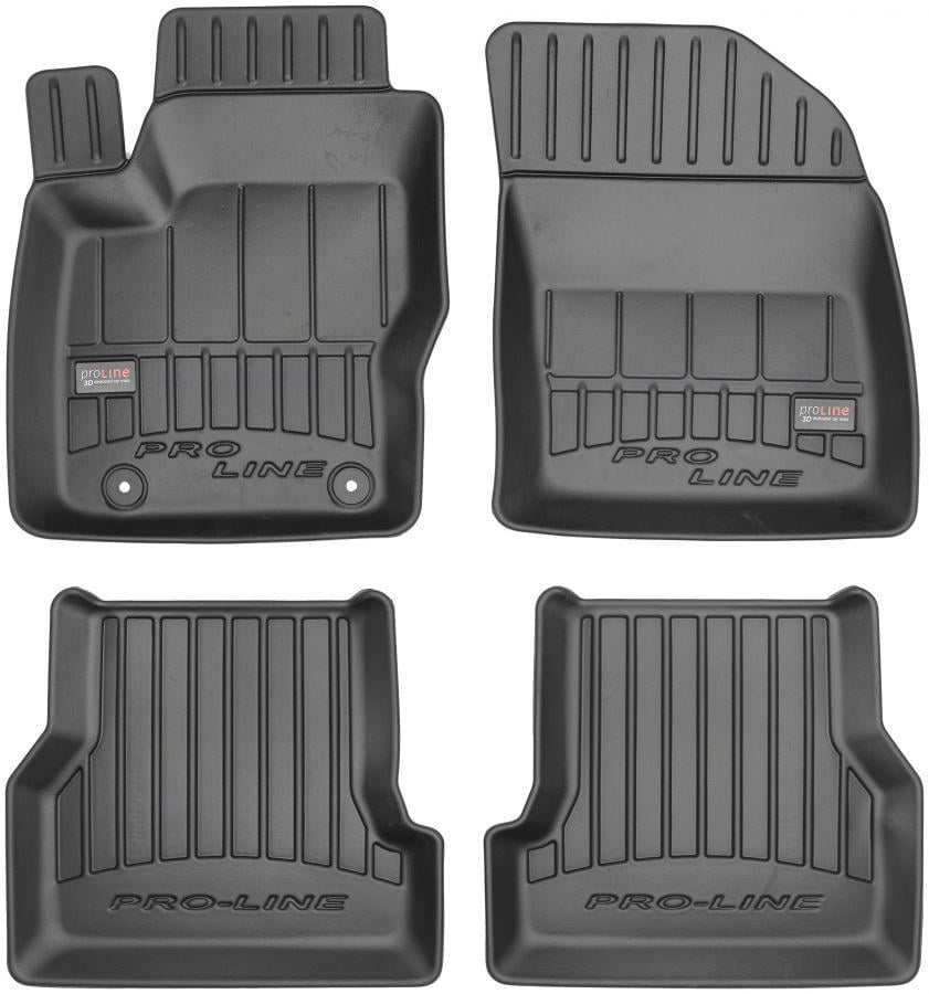 3D коврик в салон Frogum Proline Ford Focus Mk II 2004-2011 резиновый (3D407282)