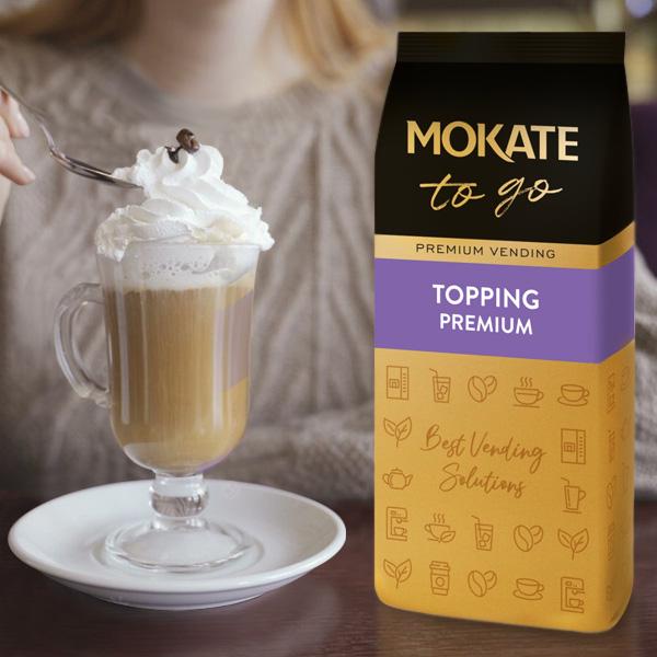 Сливки Mokate Topping Premium 0,75 кг 10 уп. - фото 2