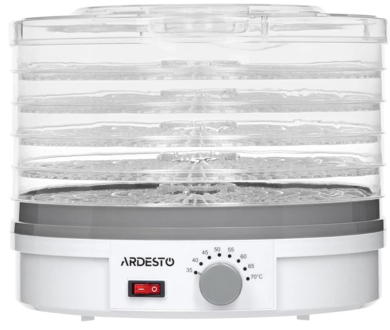 Сушилка для овощей и фруктов Ardesto FDB-5320 (1842930153) - фото 3