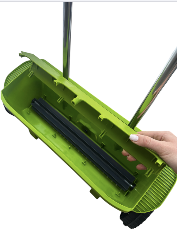 Сеялка-разбрасыватель AgroStar 12L для удобрений/семян/соли/песка - фото 4 Сеялка-разбрасыватель AgroStar 12L для удобрений/семян/соли/песка - фото 4