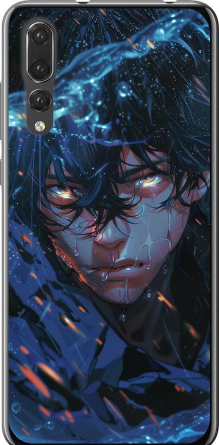 Чехол на Huawei P20 Pro Satoru Gojou (6128t-1470-42517)
