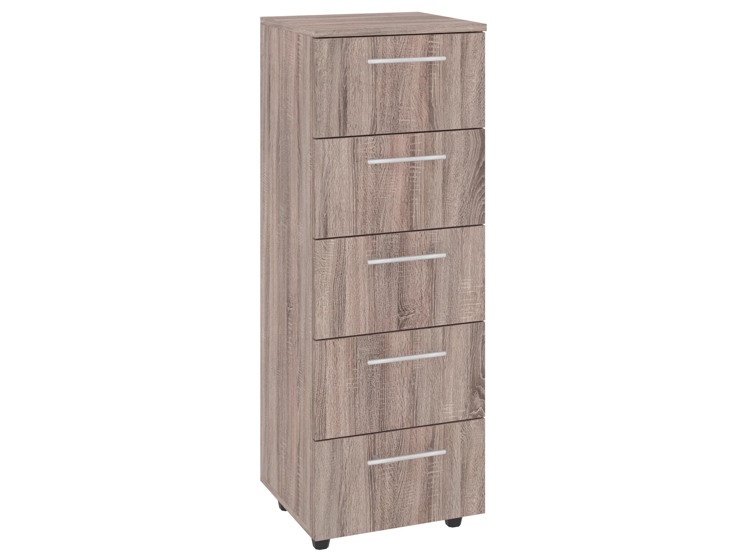 Тумба офисная PEHOTIN ТО-4А 40х38х112 см Трюфель (PN-102459)