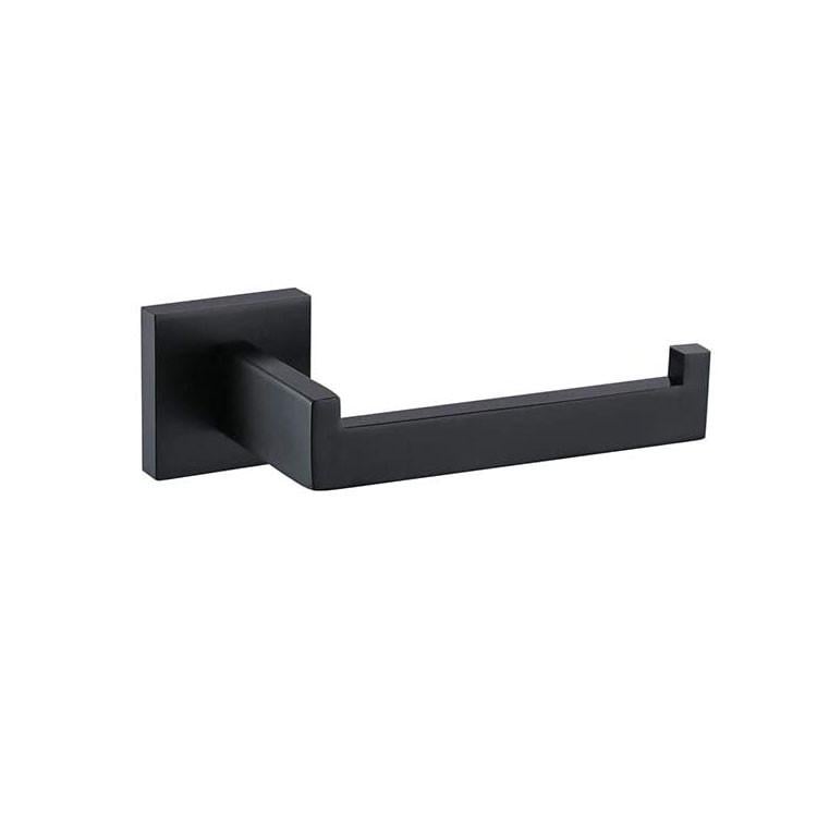 Держатель туалетной бумаги IwConcept LSB-15 304 из нержавеющей стали Черный