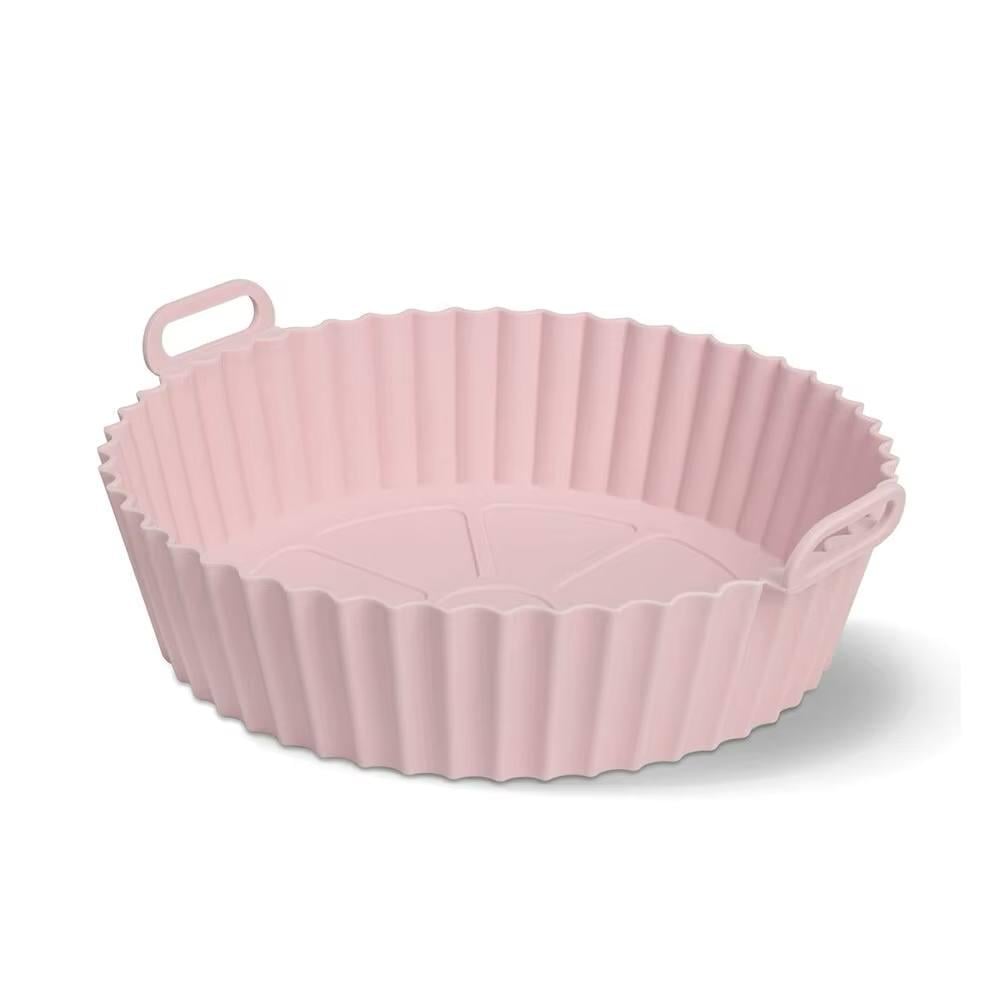 Форма для випічки для мультипечі з ручками Empire EM 7458 кругла силіконова 20 см (1f2db709)