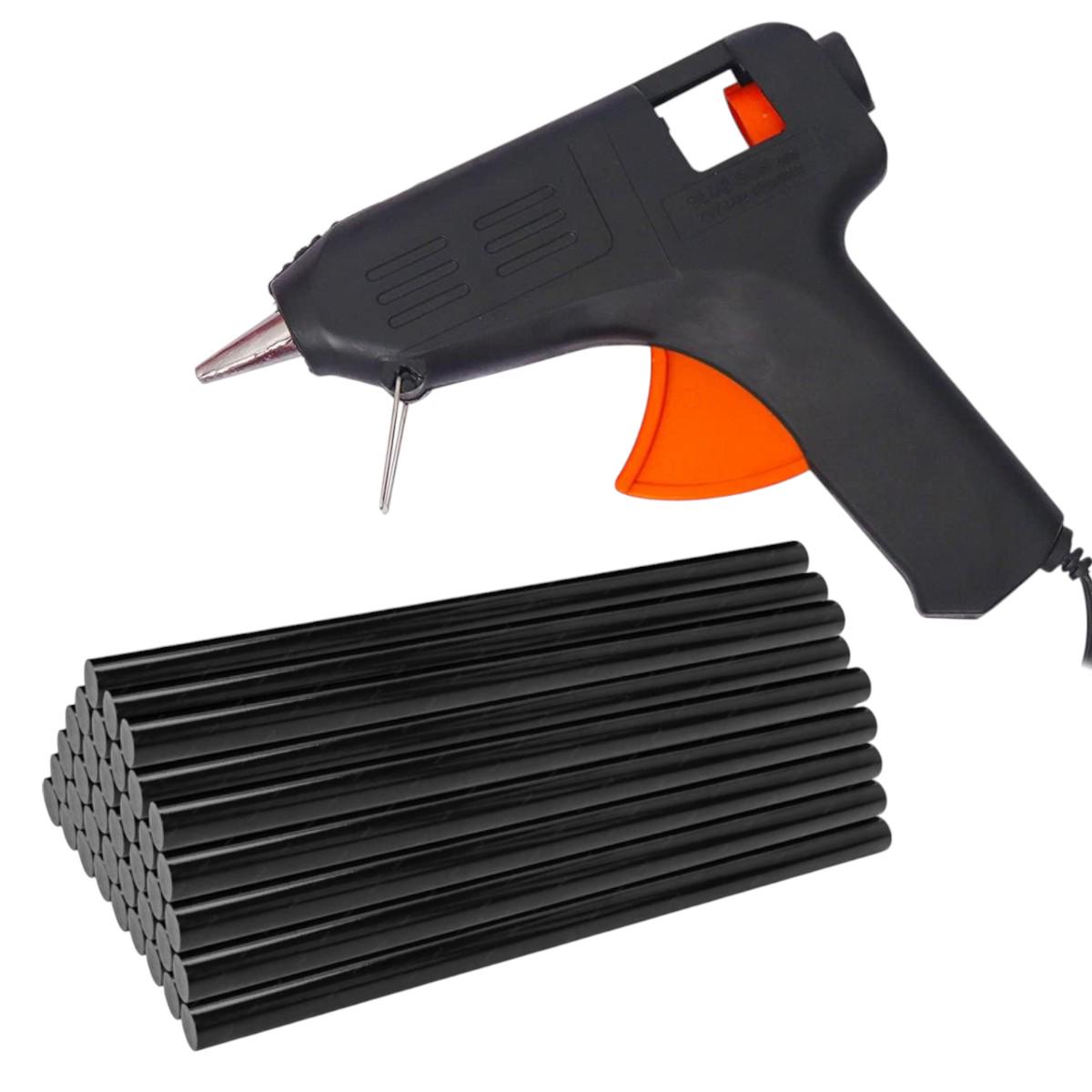 Набор пистолет клеевой KITUA 20 Вт с клеевыми стержнями 1 кг