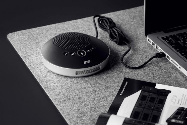 Спікерфон 2E AS Black - фото 3 Спікерфон 2E AS Black - фото 3