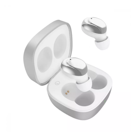 Наушники беспроводные Proove Charm TWS Silver (579544)