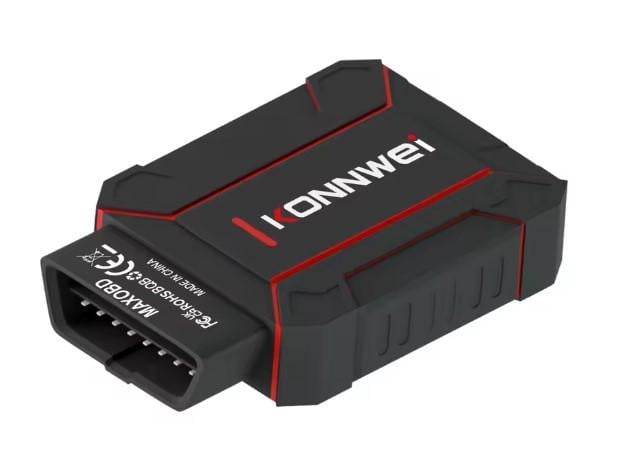 Автосканер KONNWEI MAXOBD Bluetooth 5.2 - фото 2