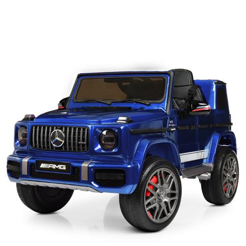 Дитячий електромобіль Джип M 4180EBLRS-4 Синій