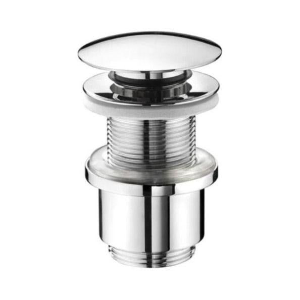Клапан донный NIC Design Click-Clack для раковины Белый матовый (ANT-99377)