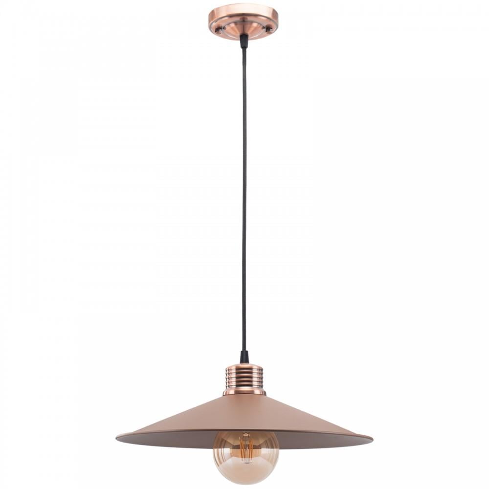 Люстра-подвес Plate Pale RAL 8025 Brown (PL-00103/RAL8025)