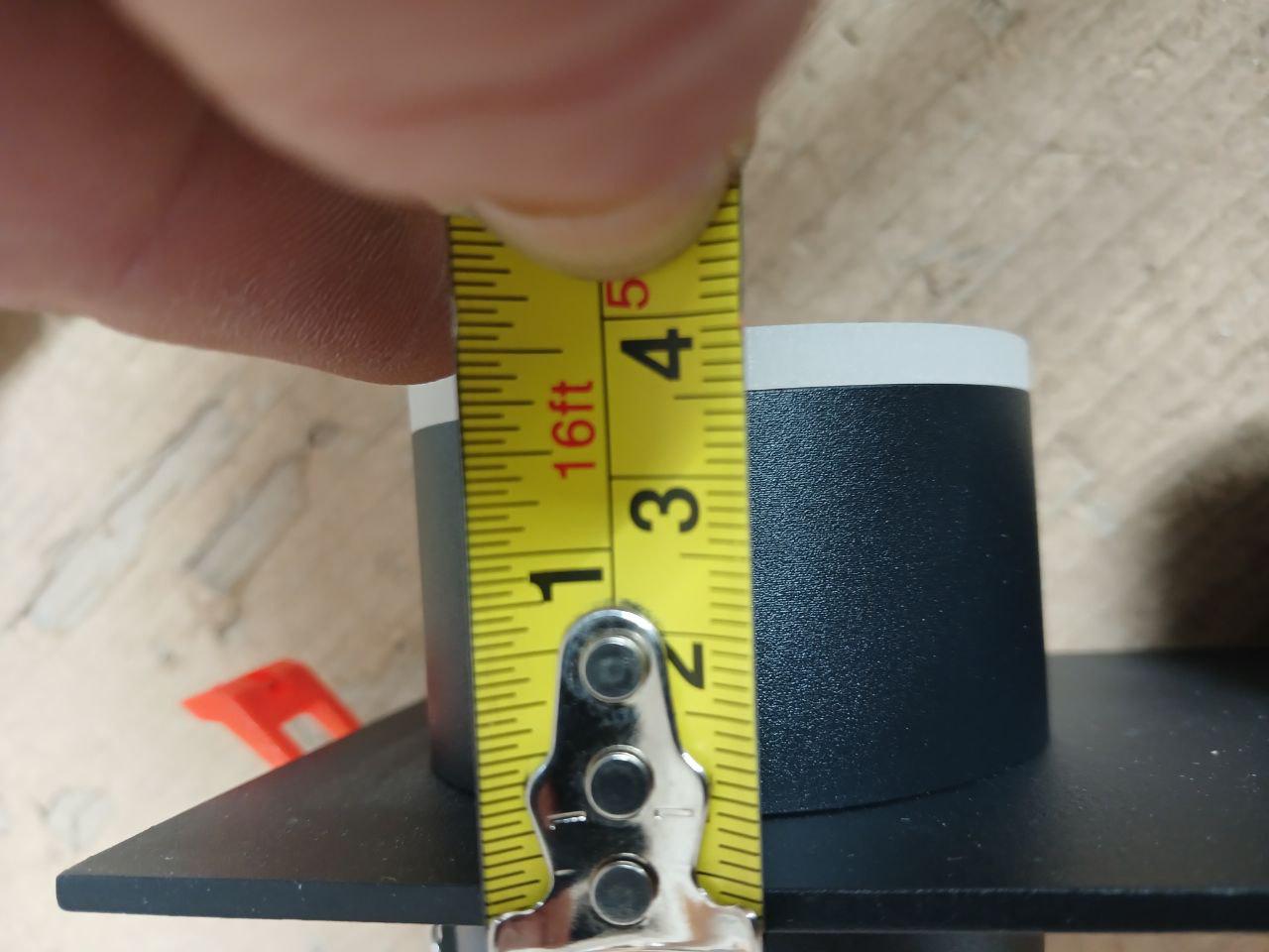 Светильник точечный Sirius PRD S 3626S-2 BK 2 лампочки - фото 2