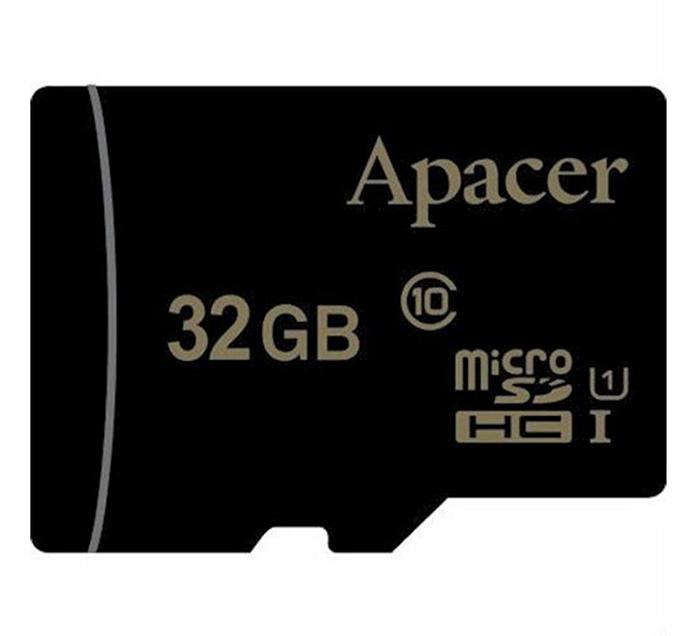 Карта памяти Apacer microSDHC 32 Гб Class 10 UHS-I (AP32GMCSH10U1-RA)