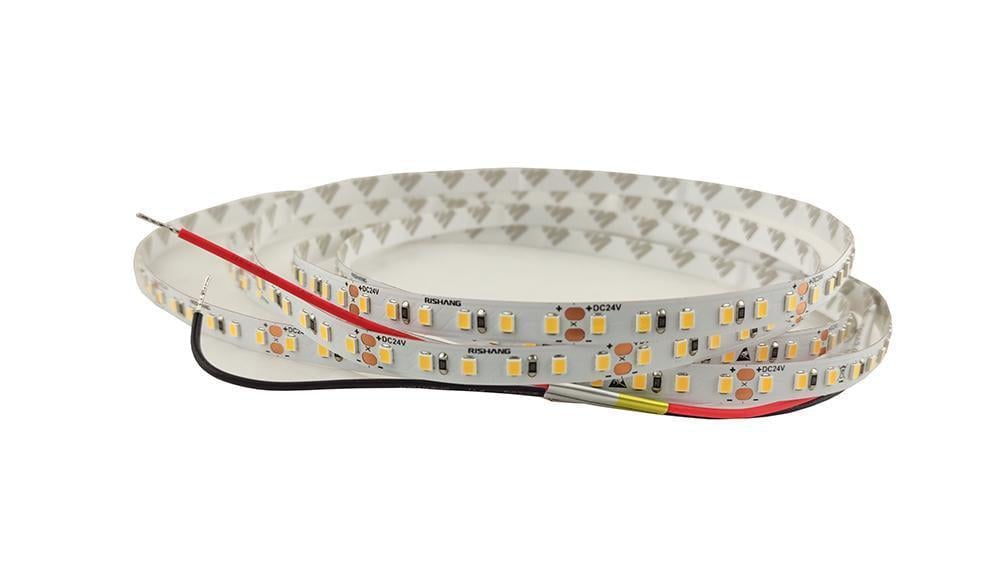 Светодиодная лента 2835-120-IP33-WW-8-24 RN08C0TC-B e-pcb 3000К бобина 50 м (16912)