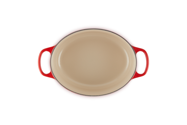 Кастрюля Le Creuset Signature овальная 4,1 л Красный (21178270602430) - фото 4