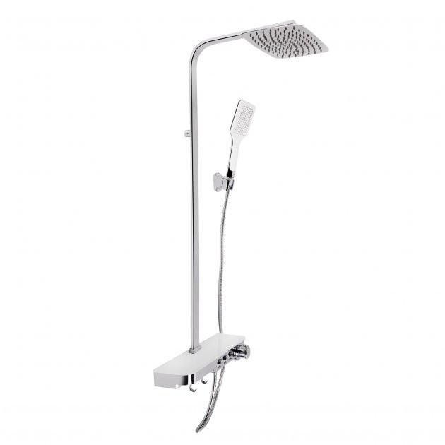 Душевая система Qtap Sloup 57T106VKNW (ST701967)