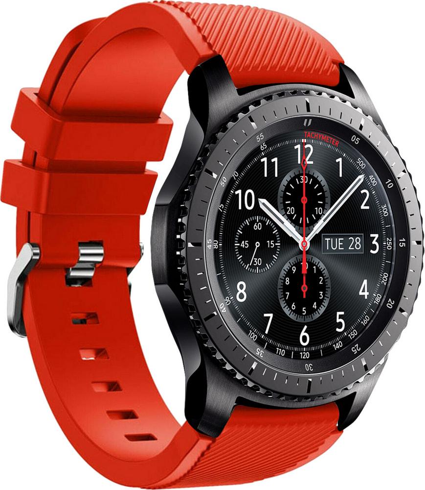 Ремінець Cross для Samsung Gear S3 Red (33355-2D)