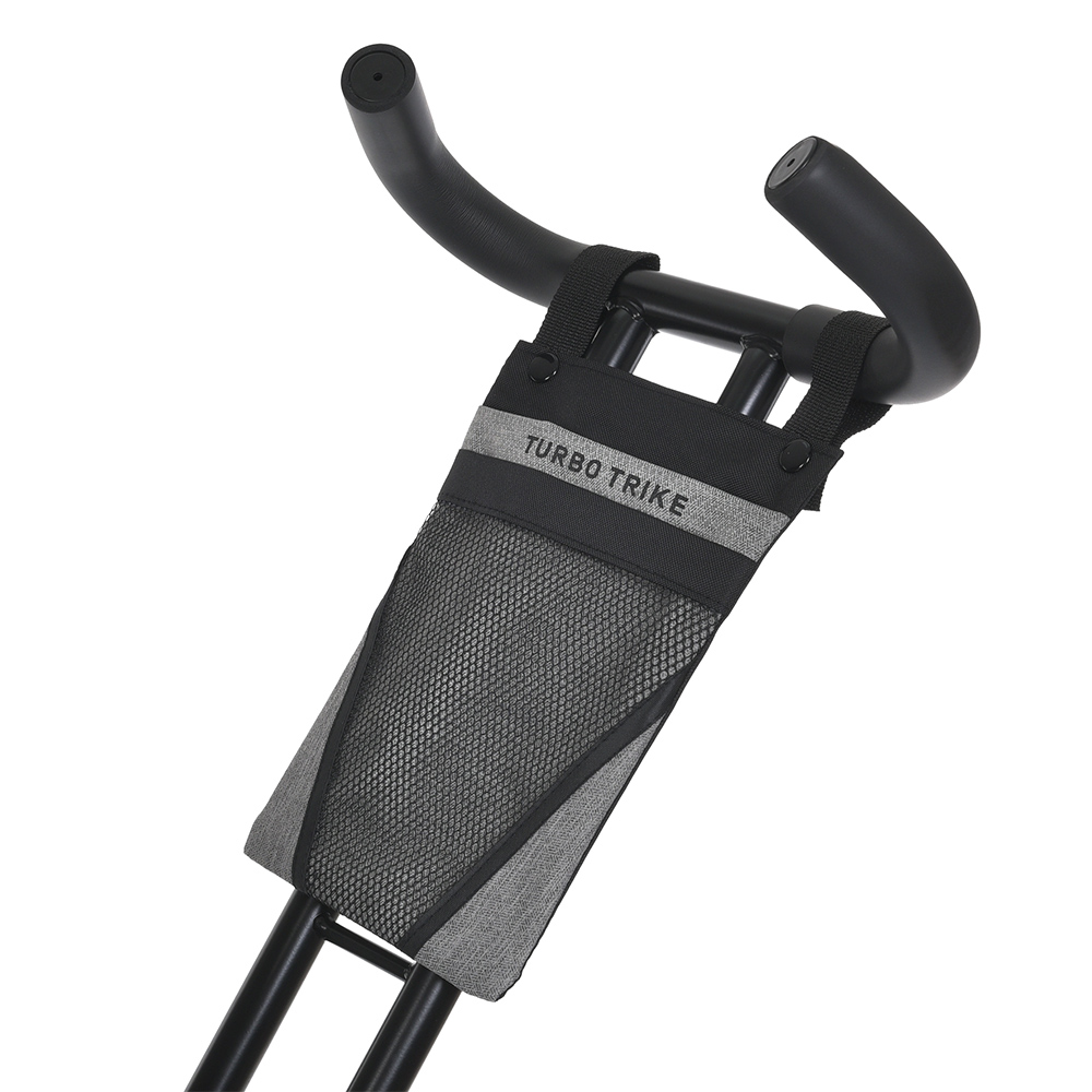 Велосипед триколісний Turbo Trike MT 1006-8 з батьківською ручкою Сірий - фото 5