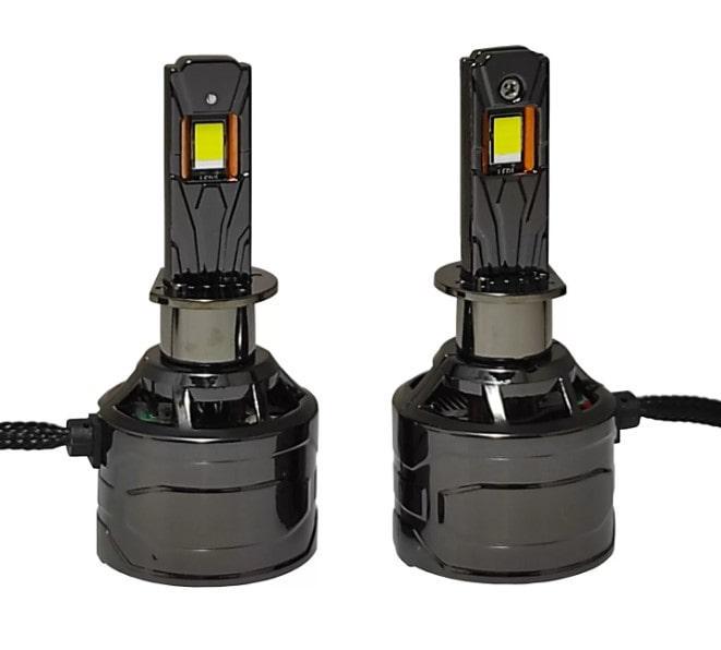 Автолампи Qline LED WD High Power H1 6000K 2 шт. - фото 3