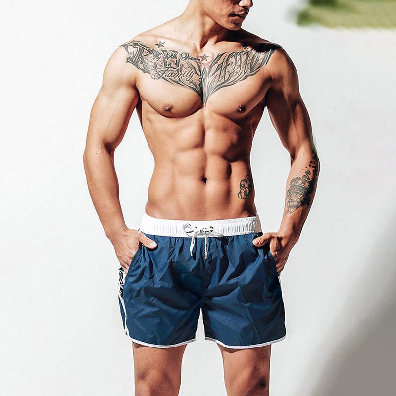 Шорты Desmit L Темно-синий (7392)