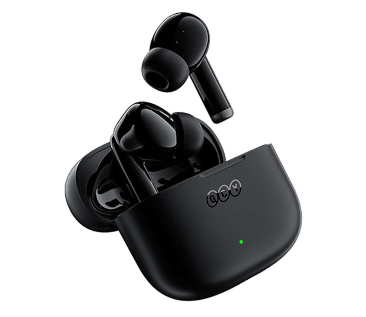 Навушники TWS QCY T19 Black - фото 2 Навушники TWS QCY T19 Black - фото 2